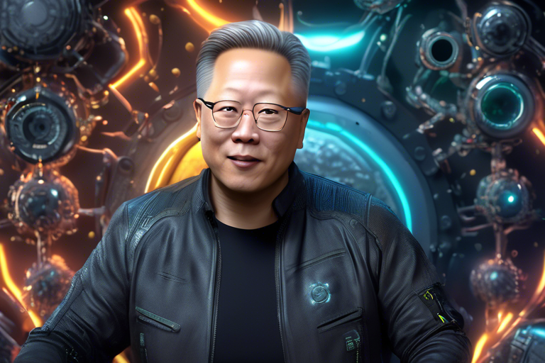 Jensen Huang: The AI Titan 🚀🔥😎