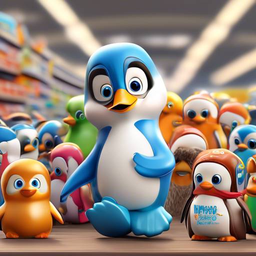 Walmart's Greedy Eyes on Pudgy Penguins' $10M Toy Success! 🐧💰
