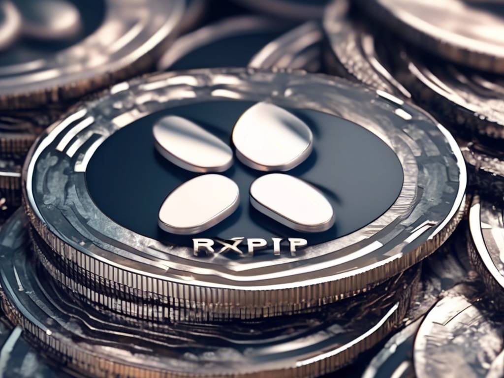 Ripple's XRP Holdings Dip Below 45% 👀📉🚀