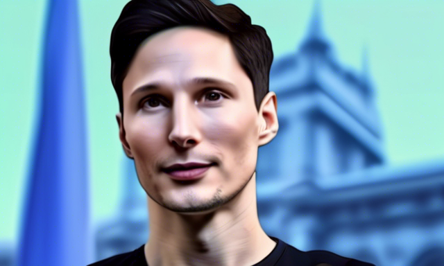 Illegal restriction placed on Telegram CEO Pavel Durov's travel from France😮