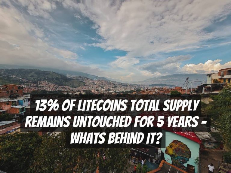 13% of Litecoins Total Supply Remains Untouched for 5 Years – Whats Behind It?