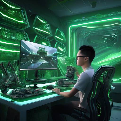 Exclusive insight: Junheng Li predicts Nvidia's success in China! 🚀🇨🇳