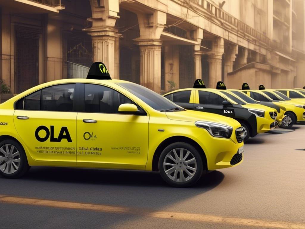 Ola Cabs gears up for $500M IPO with bank appointments 🚀