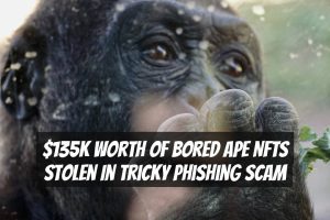 $135K Worth of Bored Ape NFTs Stolen in Tricky Phishing Scam