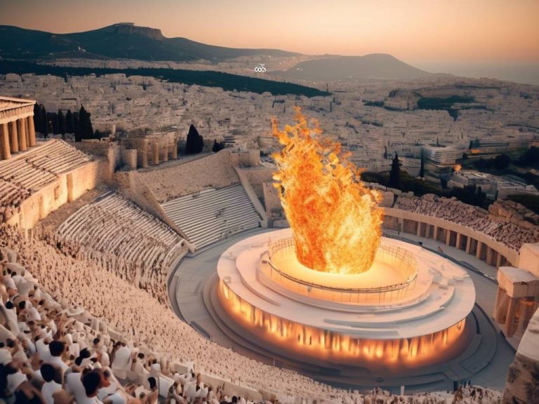Exclusive coverage: Olympic flame lighting ceremony in Acropolis 🔥🇬🇷
