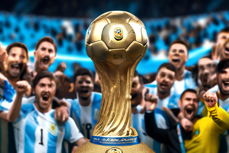 Argentina's Copa America Success Boosts ARG Token Value 🚀🌟🇦🇷