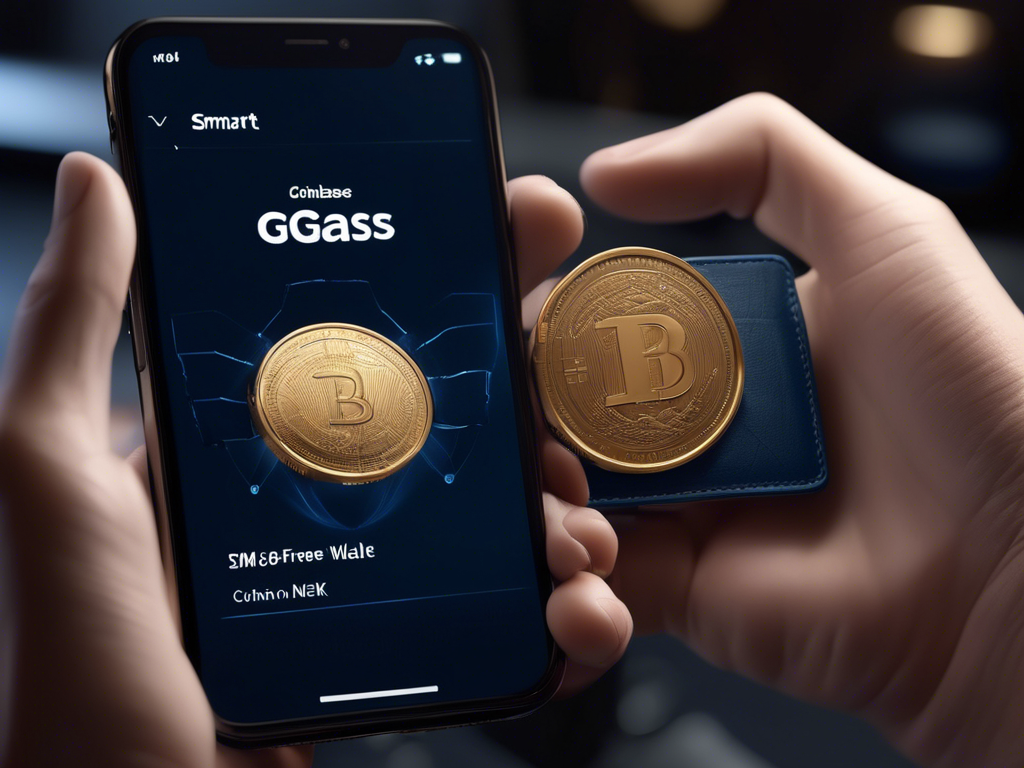 Coinbase Unveils Gas-Free Smart Wallet Platform 🌟💸