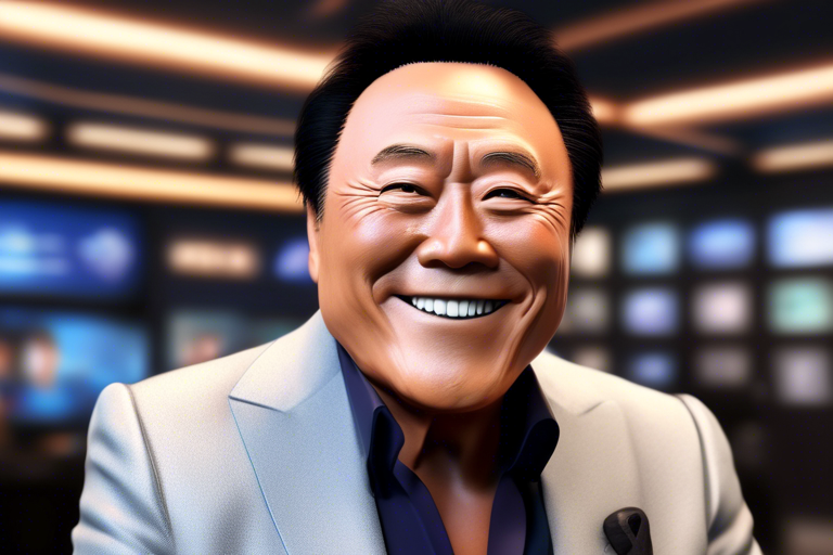 Discover why Robert Kiyosaki's new venture is turning heads 😱