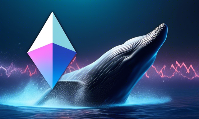 ETH rapidly being accumulated by Ethereum whales during price decline. 🐋