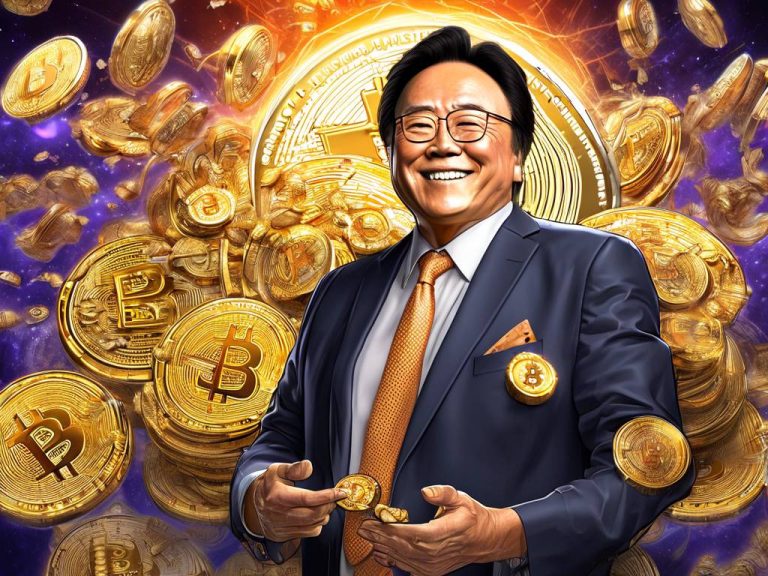 "Robert Kiyosaki's Bitcoin Plan 🚀 Don't Miss Out!" 🌟