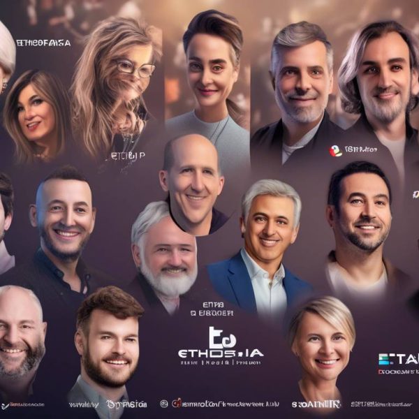 Discover ETHSofia’s incredible lineup of speakers, sponsors, and partners! 🌟🚀