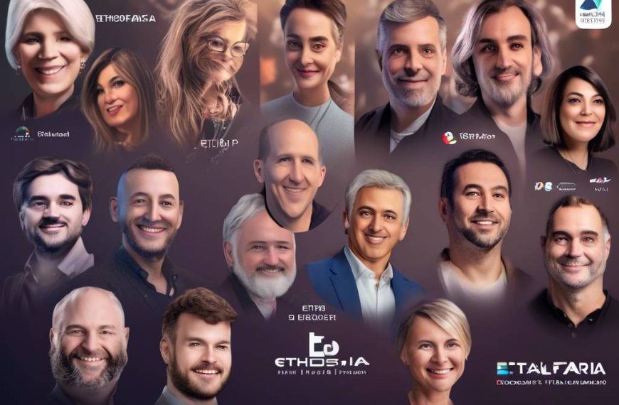 Discover ETHSofia’s incredible lineup of speakers, sponsors, and partners! 🌟🚀