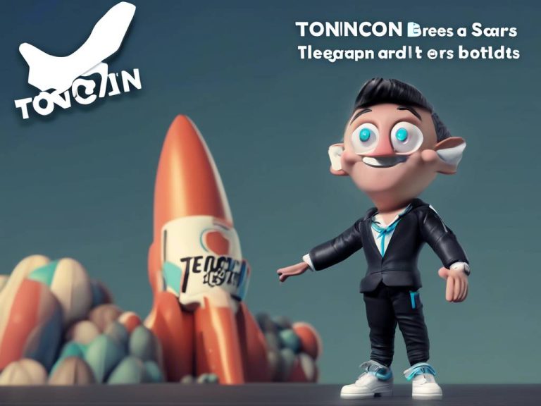 Toncoin soars as Telegram adopts for ads! 🚀