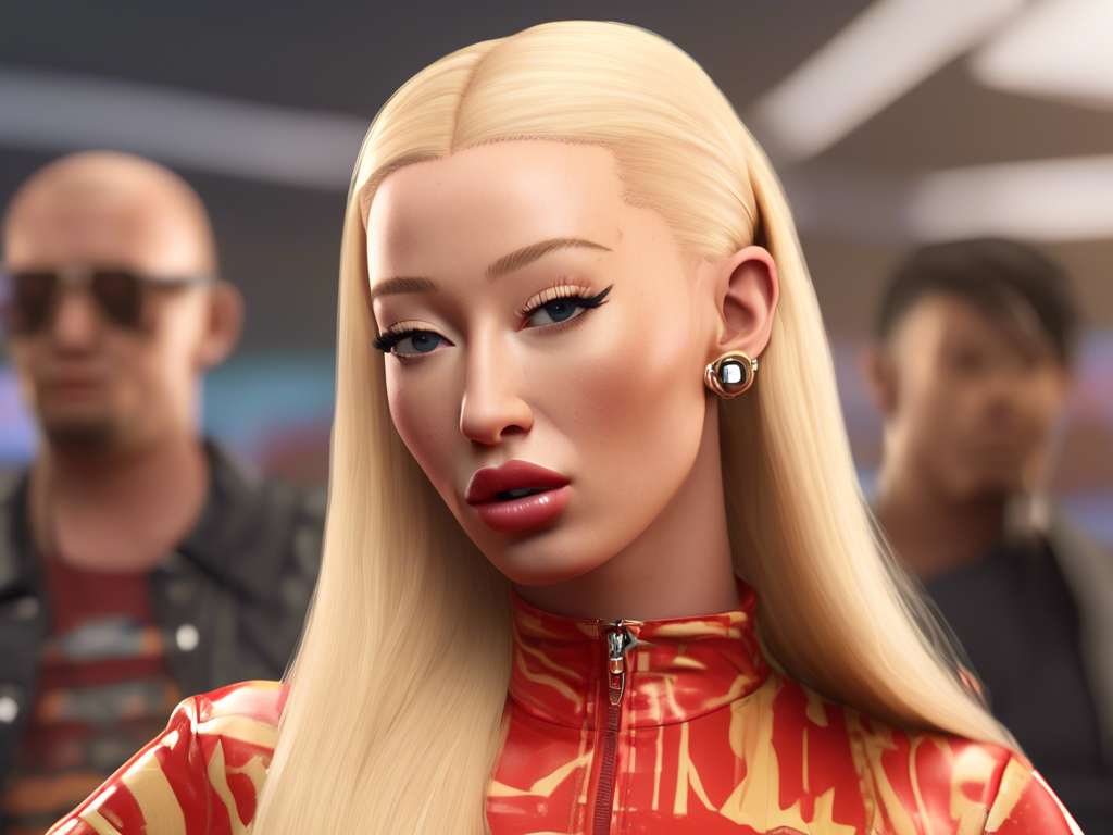 Iggy Azalea Joins Solana's Mad Lads PFP Craze 🌟🚀