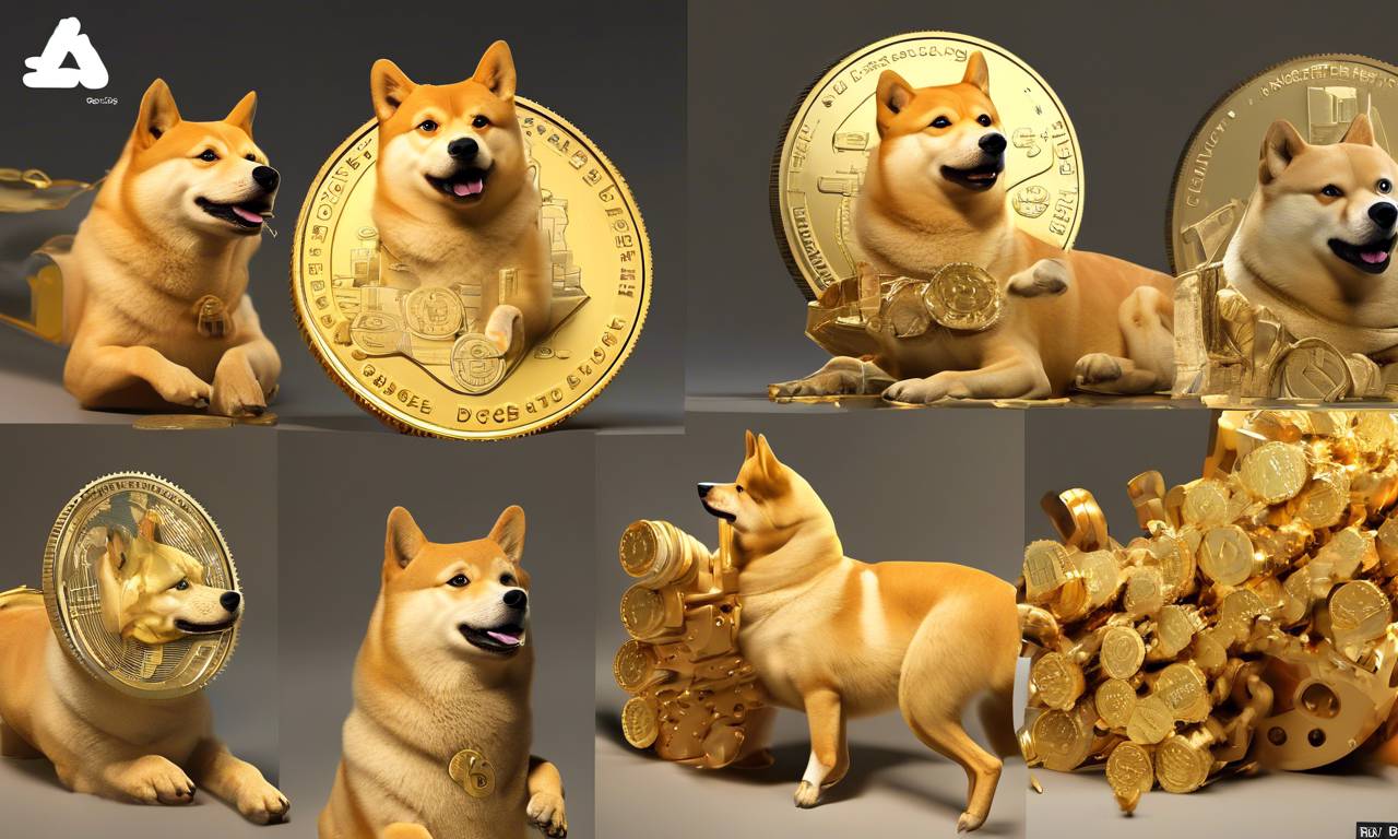 Dogecoin (DOGE) Price Gears Up for 6x Surge to  by Mid-April 😮🚀