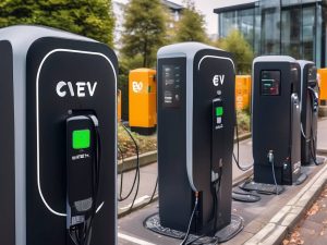 Britain's Telecom Boxes Transforming into EV Charging Stations 🚗🔋