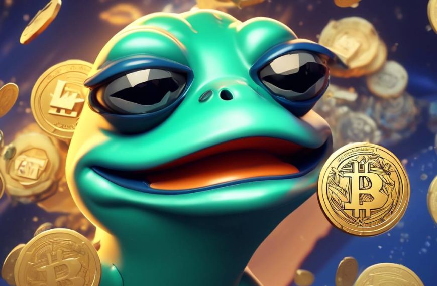 PEPE Coin Price Surges 50%! Are Whales at Play? 🚀