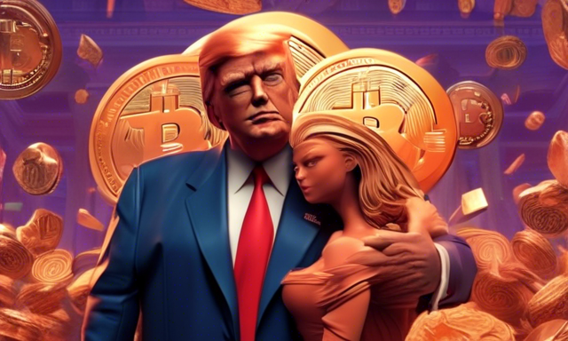 Crypto is 'fallen in love with' by Son of Donald Trump in new project. 😍