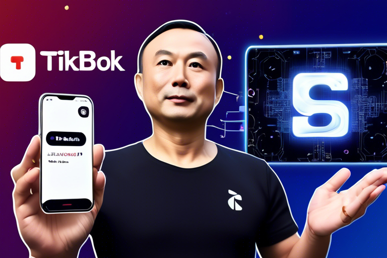 Softbank reveals 'Super' plans for AI amid TikTok ban! 🚀