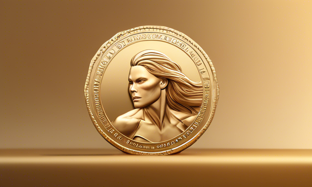 Olympic Gold Medal Inspired Token on Base introduced by Caitlyn Jenner ✨