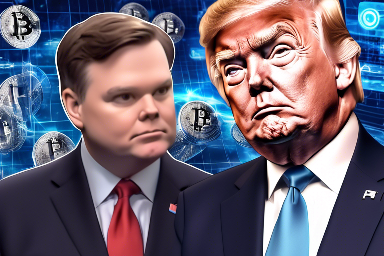 J.D. Vance being chosen to lead the ideal policy area in Crypto by Donald Trump's VP🚀