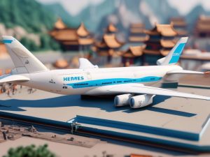 Hermes takes off in China with booming sales! 🚀🇨🇳