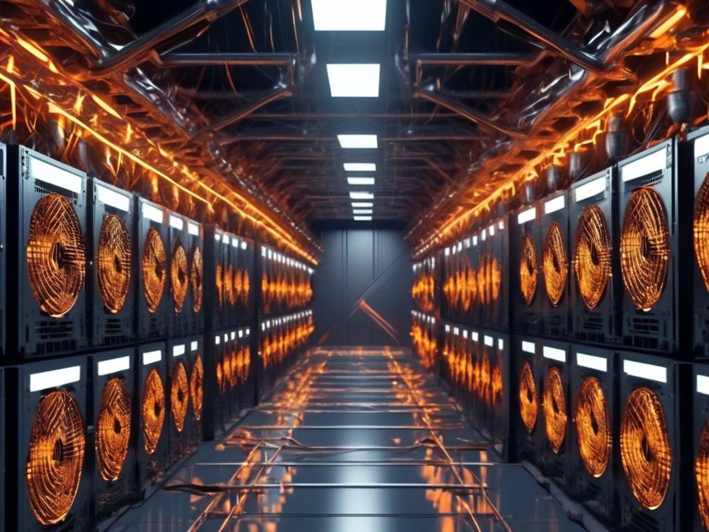 Bitcoin Miners Halt Operations Post-Halving 😱