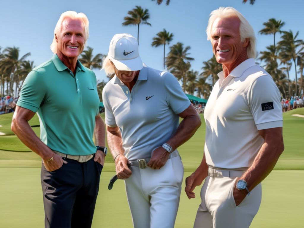 Greg Norman Shares Insights on LIV- PGA Merging 🏌️‍♂️