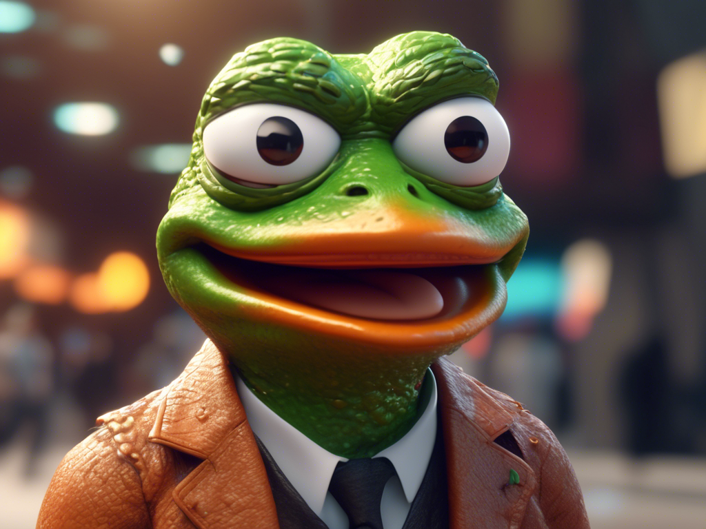 PEPE Bullishly Surges Amid Growing Market Optimism! 🚀🐸