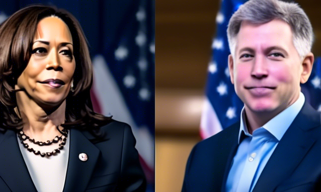 Kamala Harris for President Endorsed by Ripple Co-Founder Chris Larsen! 🚀✨