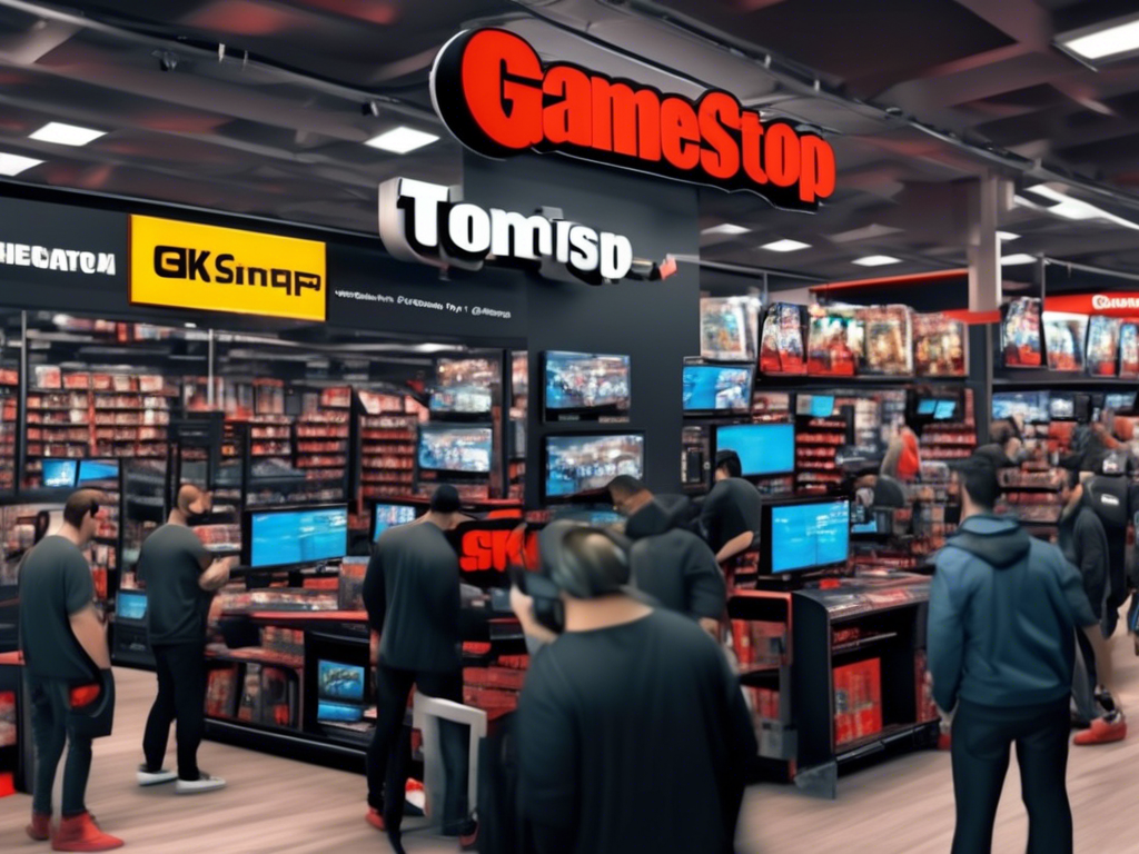 Gamestop Stock Prices Soar 🚀 Madness Ensues!