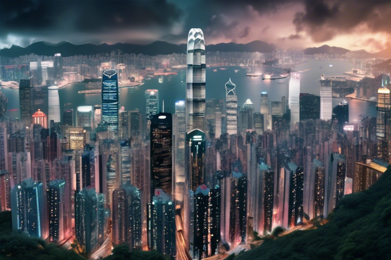 Discover the transformation of Hong Kong by China 😮