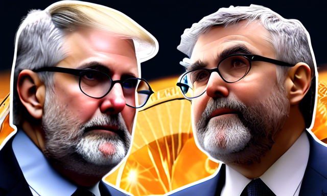 Trump and Vance criticized by Paul Krugman for supporting Bitcoin, dubbed ‘Economically Useless’ ⚡