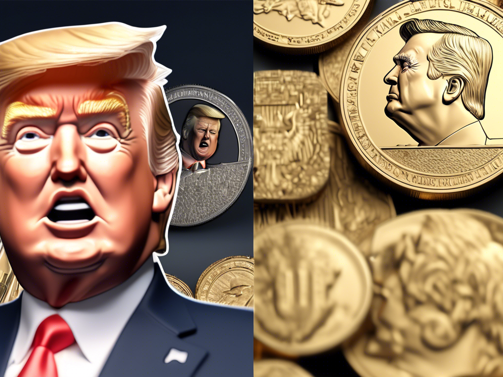 Trump's Speech Sparks Surge in Political Meme Coins! 🚀🤑