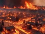 Crypto analyst warns of Chile wildfires devastation 🚨🔥📉