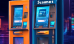 Crypto ATMs and Kiosks are increasingly used by scammers in their schemes 😱