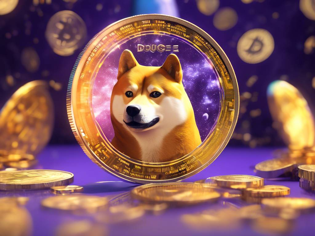 Crypto analyst predicts DOGE price by 2024 🚀🔮