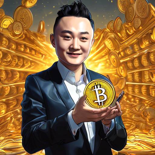 Unlocking Justin Sun’s Bitcoin Fortune! 🚀🔥