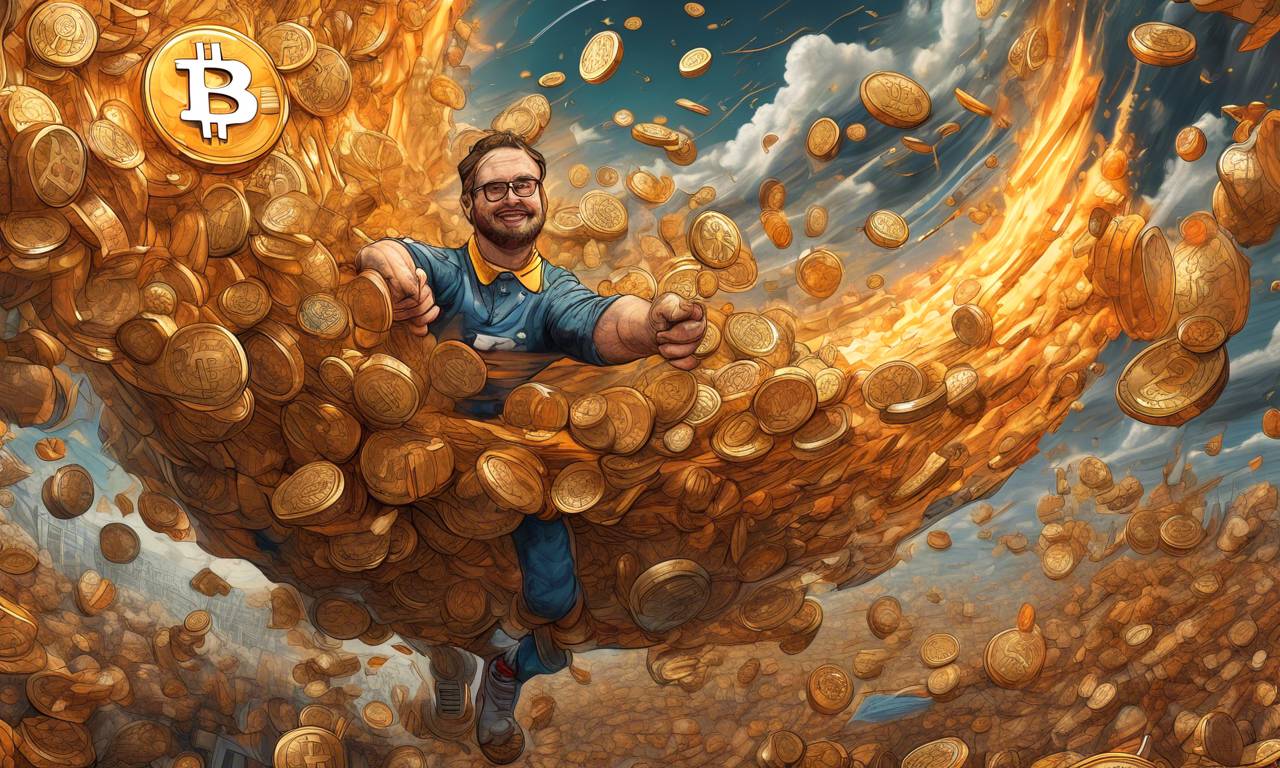 Bitcoin's Supercycle: Economist Alex Krüger Predicts Price Surge to $100,000 😮