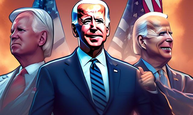 Harris, Biden are blamed by Trump for stock market downturn after previous upswing credited 😮