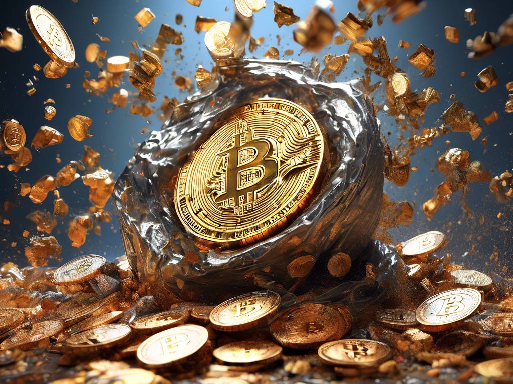 Bitcoin Crashes! ,000 Dip Sparks 0M Liquidation Avalanche 😱😮