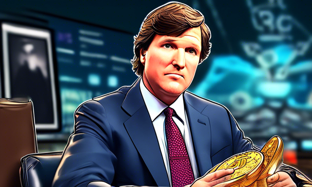 Tucker Carlson Claims Bitcoin Was Created by CIA in Bombshell Allegation 😲