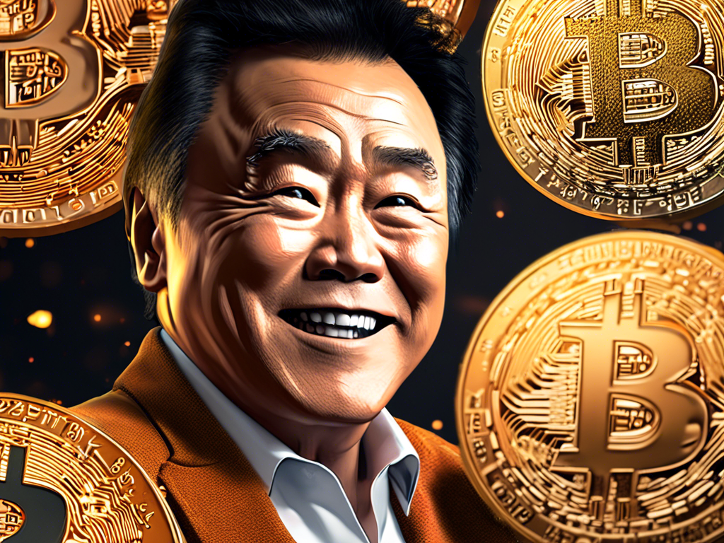 Bitcoin to Reach $350K by August 2024: Robert Kiyosaki's Bold Prediction! 🚀