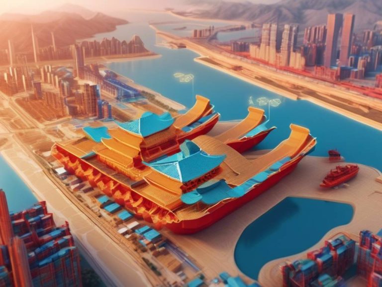 China embraces blockchain for Belt and Road Initiative 🚀🔗