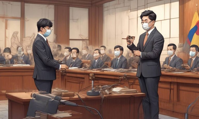 South Korean Law Firm Chief Jailed for Crypto Theft 😱🔒