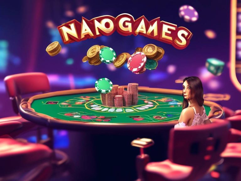Is NanoGames.io Legit? Explore Crypto Casino With No Deposit Bonus! 🎰