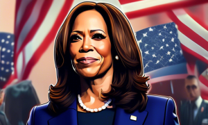 Crypto positive policies may be backed by Kamala Harris, inspired by Trump 🚀