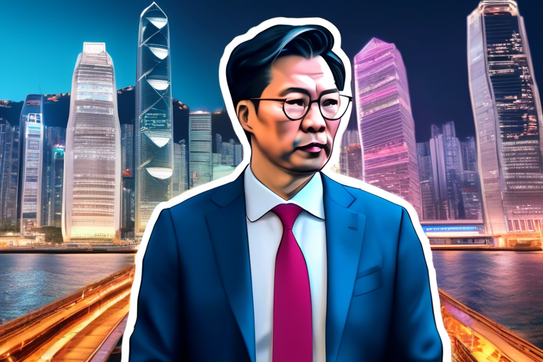 Hong Kong Government Explores DeFi and Metaverse 🚀🌐 to Boost Fintech Dominance 😎