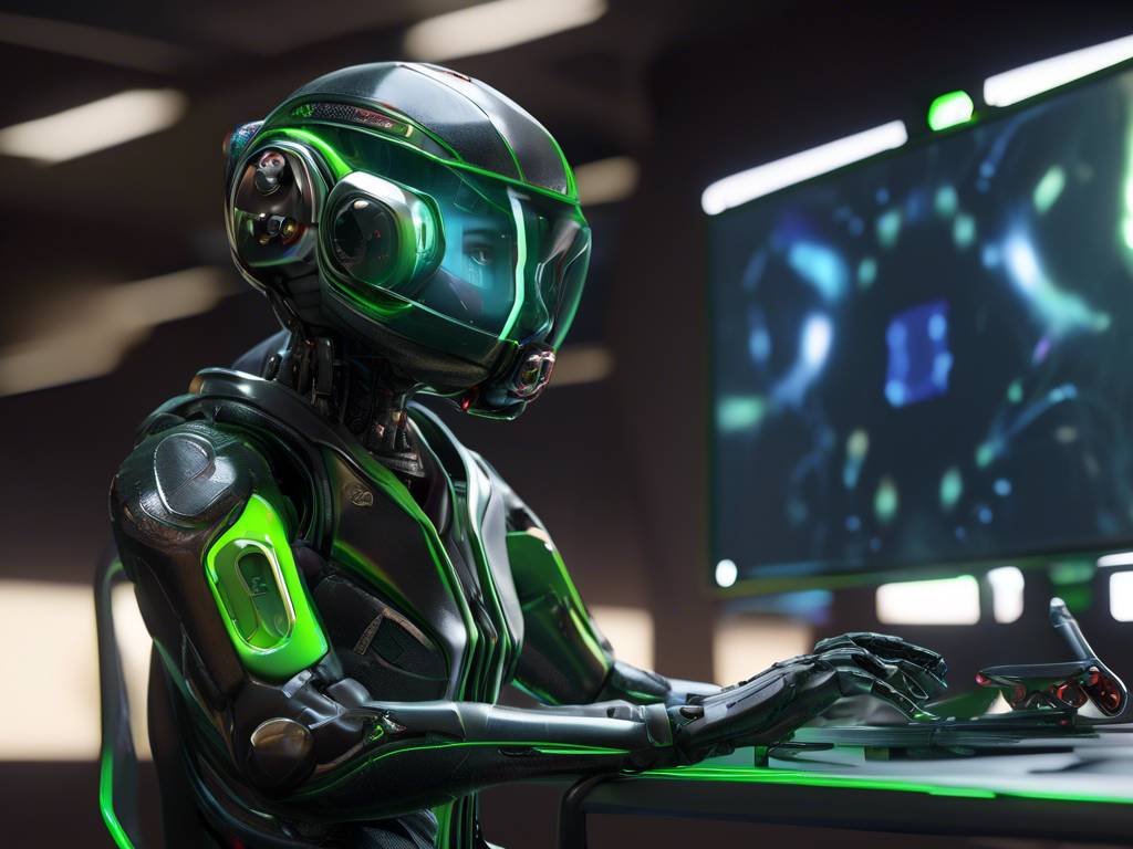 🚀 @NVIDIA launches game-changing AI platform Blackwell 🤖🎮