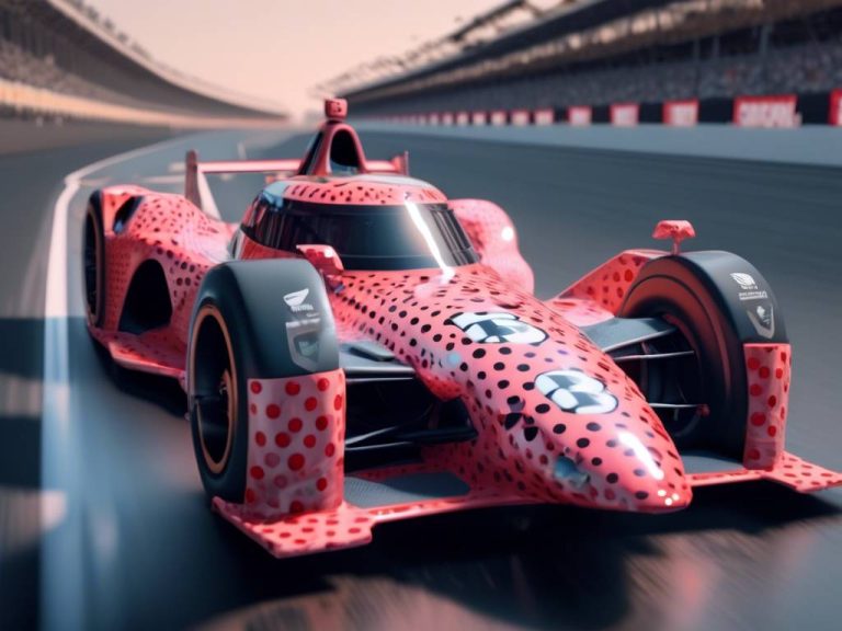 Polkadot speeds into Indy 500 with crypto car 🚀